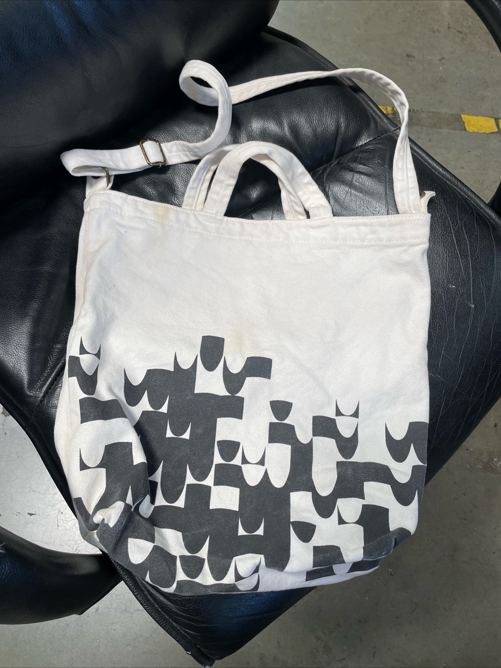 Herman Miller Shoulder / Handle Canvas Tote Bag